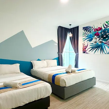 Ll Premier Suites Sutera Avenue City Centre Kota Kinabalu Exterior photo