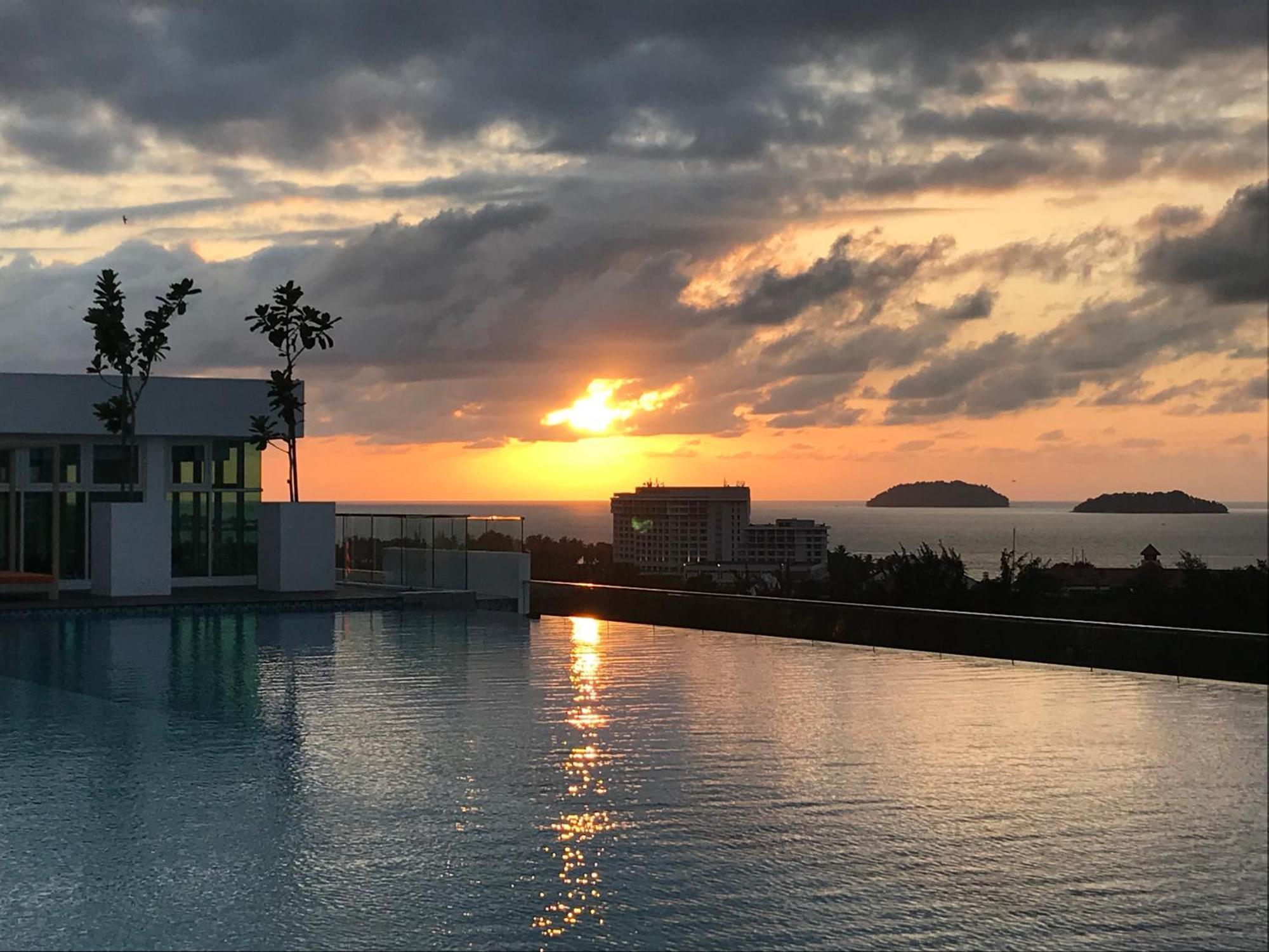 Apartment Ll Premier Sutera Avenue Centre Kota Kinabalu