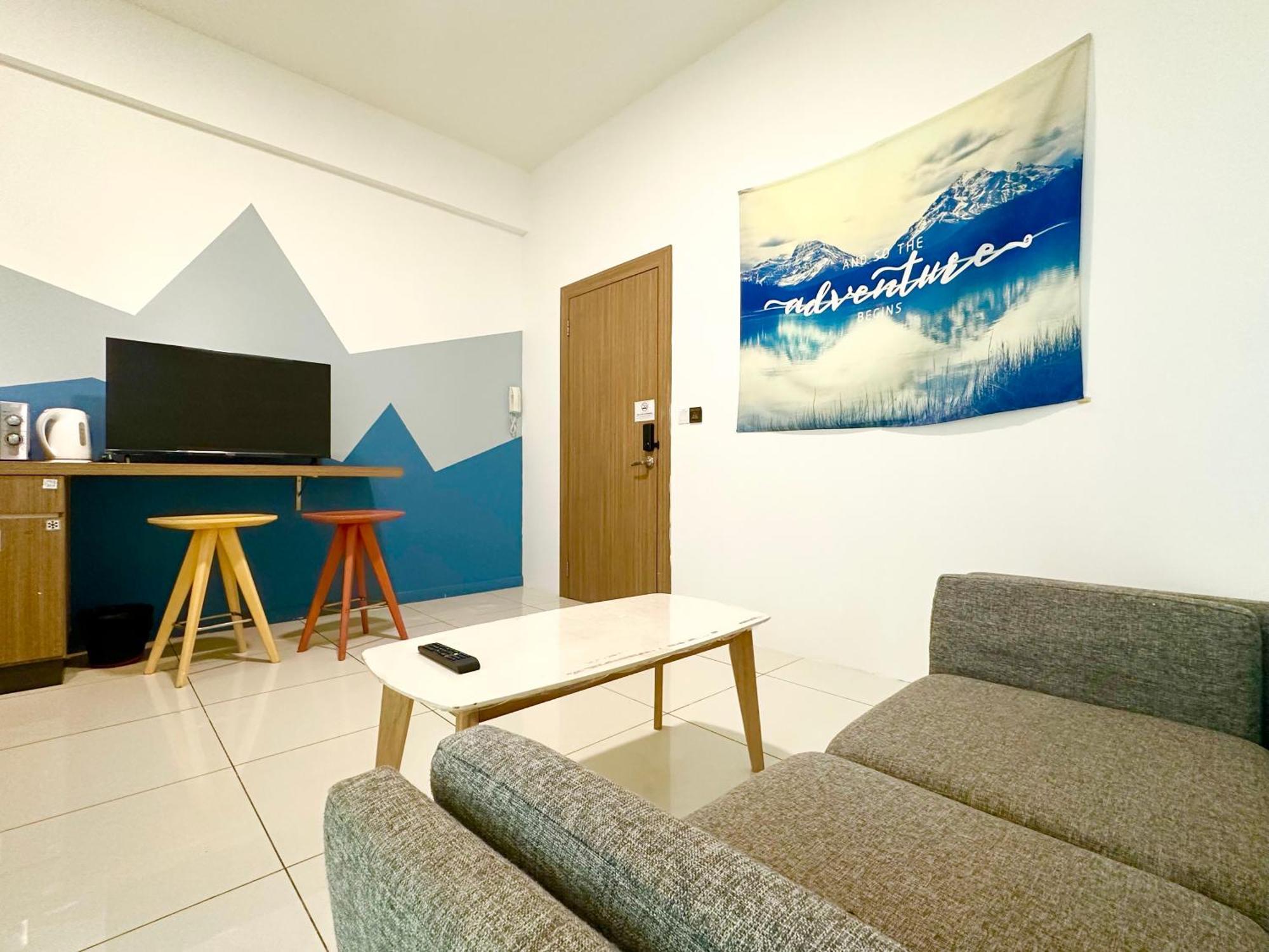 Apartment Ll Premier Sutera Avenue Centre Kota Kinabalu